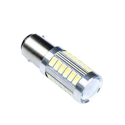 China Led Car Fog Light Universal Led Lamp S25 1156 1157 Turn Signal Motorcycle 33Smd 5630 for sale