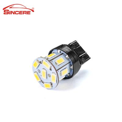 China T10 12v 5730SMD 13leds Interior Wide Car Light Bulb XC-T10 for sale