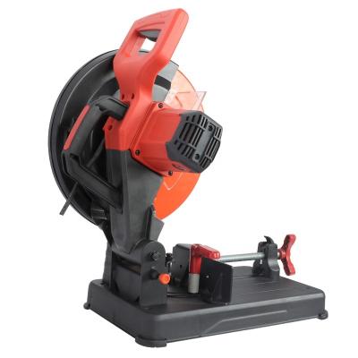 China MANRUN 2500w wood saw cut saw machine 355mm metal cutting saw electric chop saw for sale