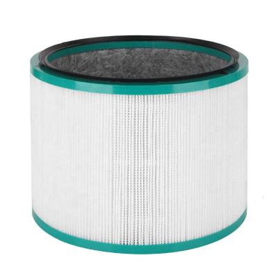 China Humidify Factory Wholesale Price Active Carbon Hepa Air Filter For Dyson HP01 DP01 Cylindrical Air Purifier Filter for sale