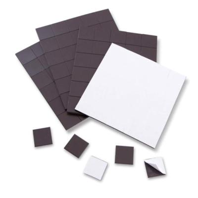 China Good Quality Corrosion Black Sheet Magnet Free Thin Product Rare Earth Rubber NdFeb Magnet for sale