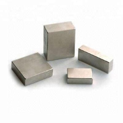 China Super Strong Corrosion Magnet SmCo Samarium Motor Cobalt Free Magnetic NdFeb Custom Size SmCo Blocks Magnet for sale