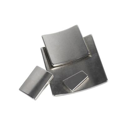 China Customized Industrial Magnet Bend Permanent Neodymium Magnet N35SH N38SH NdFeB Magnet Use For Motors for sale