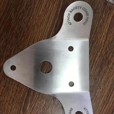 China Sheet Metal Aluminum Custom Fabrication Stamped Metal Parts Laser Cutting Bending Custom Metal Stamping Steel Bend for sale