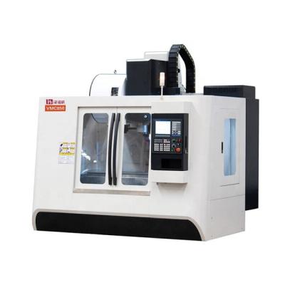 China Taiwan VMC850 Vertical Machining Center with Mitsubishi M80 CNC Control 1000*500mm for sale