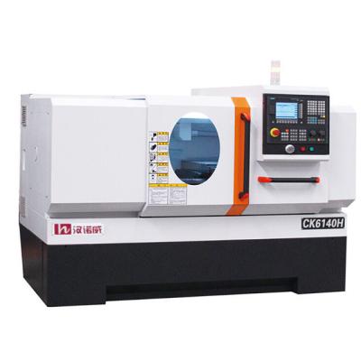 China Building Material Stores Metal Torno CNC Lathe CK6140H CNC Lathe Machine Using Siemens for sale