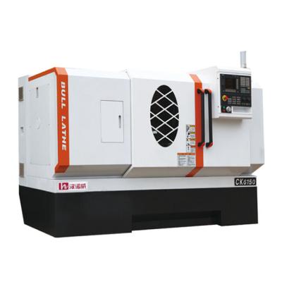 China Machinery Repair Shops CK 6136 Horizontal Bed 6140 6150 CNC Lathe Machine Price for sale