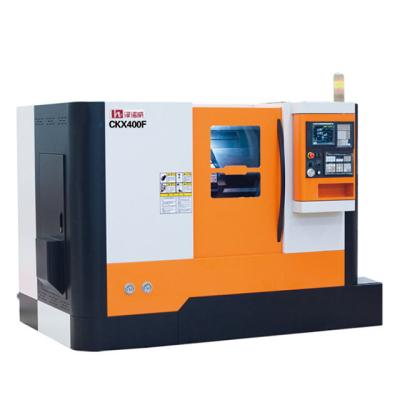 China High Quality CNC Lathe Used For Russia CKX400F for sale