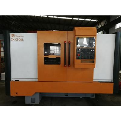 China High Quality Building Material Shops CNC Lathe Machine CKX500L-1000 Rim Repair CNC Lathe for sale