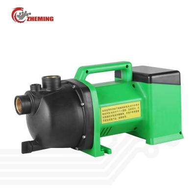 China Drinking water treatment Lithium battery jet pump CJ-40-2.0 1-inch 36v280w0.4hp high head large flow rate ground pump DC brush jet pump for sale