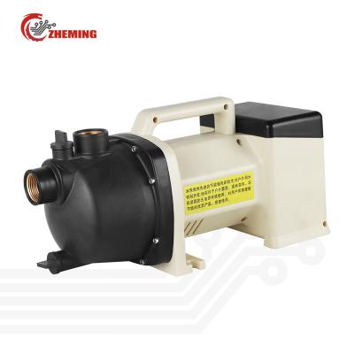 China Drinking water treatment Lithium battery jet pump CJ-40B-2.0 1-inch 36v280w0.4hp high head large flow rate ground pump DC brush jet pump for sale