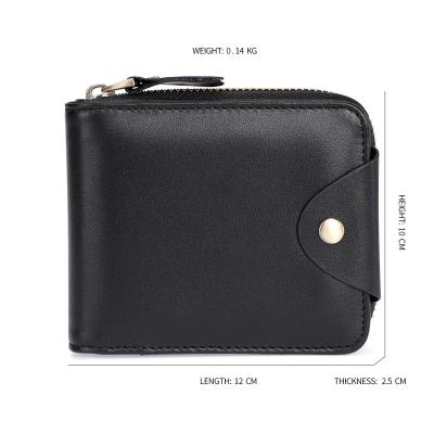 China Wholesale RFID rfid blocking teams slim minimalist men wallets genuine leather custom key wallet for sale