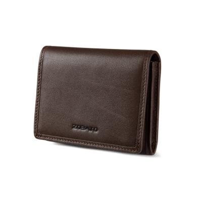 China New Men's Wallet Short Casual Multi-Card Leather Men's Card Case Eco-Friendly Wallet for sale