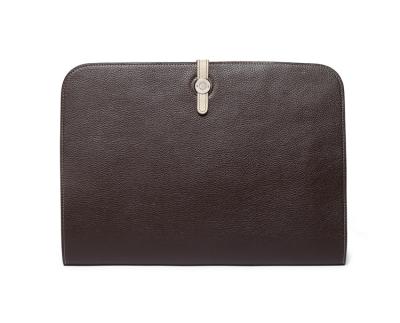 China Eco-friendly Custom Design PU Leather Soft Shell Laptop Bag For Ipad And Laptop for sale