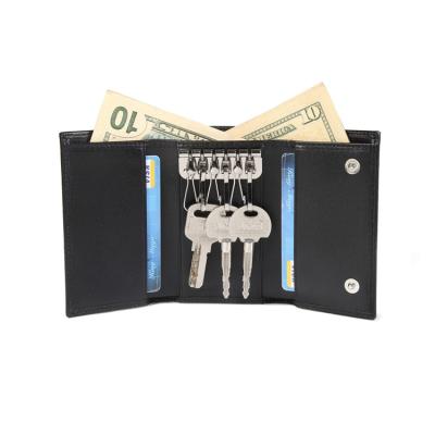 China Wholesale Price Multifunctional Unique Cowhide Leather Short Men's Eco-friendly Wallet for sale