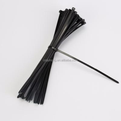 China Free Sample 60mm 100mm 200mm 300mm 400mm 500mm 600mm 700mm 800mm 1000mm Length Zip Tie PA66 Nylon Self Locking Cable Tie for sale