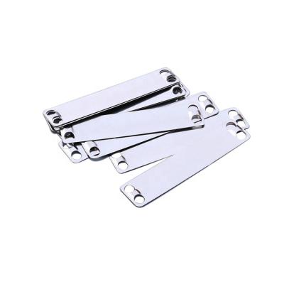 China China Factory SS 304 Stainless Steel Bare Cable Marker Plate 316 Steel for sale