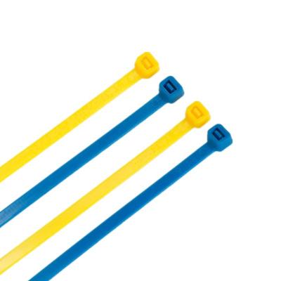 China Containment Wires Belt Buckle Large Binding Colorful Plastic Strong Self-locking Wire Fixed Nylon Cable Tie for sale