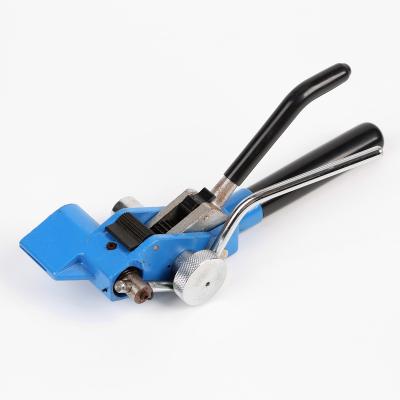 China Stainless Steel Cable Band Tie Tool With Tensioner JH-LQA for sale