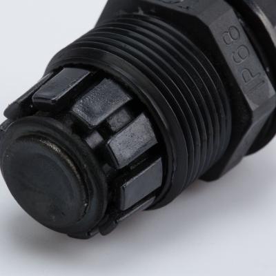 China JIUHONG free sample cheap waterproof plastic wire pg9 nylon cable gland for sale