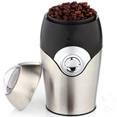 China Hotel Kitchen Appliances Mini Coffee Grinder One Touch Small Blade Coffee Grinder for sale