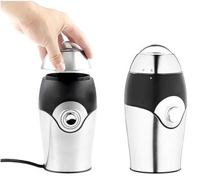 China Wholesale Electric Hotel Switch Control Stainless Steel Spice and Coffee Grinder for sale