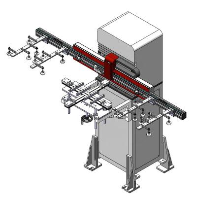 China Metal Stamping SR8 Industrial Robot Arm For Stamping Press Automation for sale