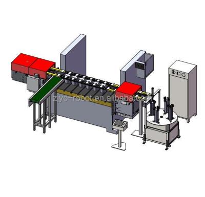 China Hot Selling Automaticlly 2D Servo Motor Station 3D Punch Press Beam Multi Automatic Walking Robot for sale