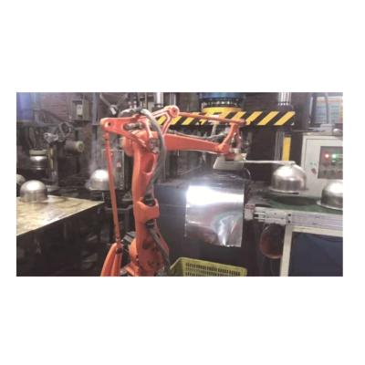 China Automaticlly Stamping Robotic Industrial Manipulator 6 Axis Arm Robot With Gripper for sale