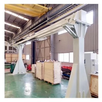 China Use on Box 2 Axis Wood Lifter Servo Manipulator Punch Production Line for sale