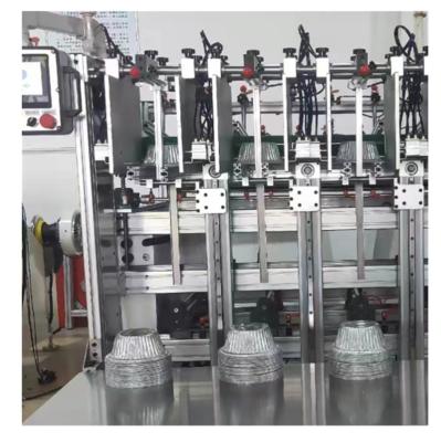 China New Efficient Disposable Automatic Food Container Processing Machine Making Line 50mins Cycles*5 Cavities=250pieces for sale