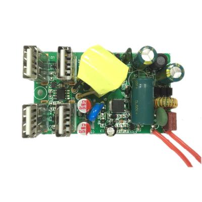 China Mobile phone factory customization circuit control board power strip 5V 6V 8.4V 12V 24V PCBA fill order by sample for sale