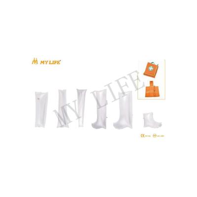 China Emergency Air Splint Hospital Rescue Rescue Air Vacuum Splint Flexible Set for sale