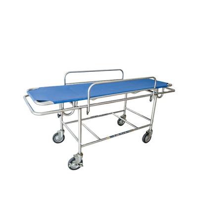 China Emergency Rescue Hospital Transfer Stretcher Ambulance Medical Rescue Trolley Stretcher for sale