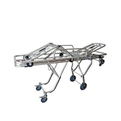 China Foldable Rescue Rescue Stretcher Inpatient Transport Stretcher For Ambulance for sale