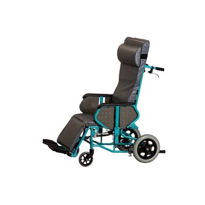 China High Quality Electric Emergency Rescue Wheelchair Under &down Tire Solid 12 With Left for sale