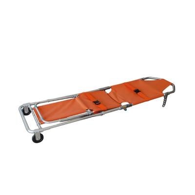 China Emergency Rescue Wheelchair Rescue Stretcher Emergency Evacuation Medical Wheelchair Used Folding Stair Stretcher for sale