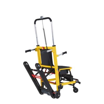 China Emergency Rescue Aluminum Medical Wheelchair Ambulance Medical Isolation Powered Stretcher for sale