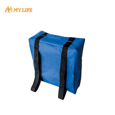 China Emergency Rescue Metal Emergency Goods Using Foldable Aluminum Alloy Foldable Aluminum Stretcher for sale