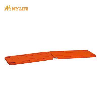 China Foldable Emergency Rescue Aluminum Alloy Ambulance Medical Hospital Stretcher for sale