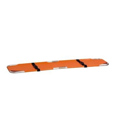 China Hot Selling Light Weight Folding Stretcher Emergency Rescue Special Aluminum Stretcher for sale