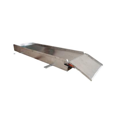 China Various Factory Sale Stainless Steel Platform Stretcher Base Removable Stretcher Base For Ambulance Car for sale