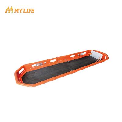 China Helicopter beasket stretcher durable using various pe plastic emergency basket stretcher helicopter rescue for sale