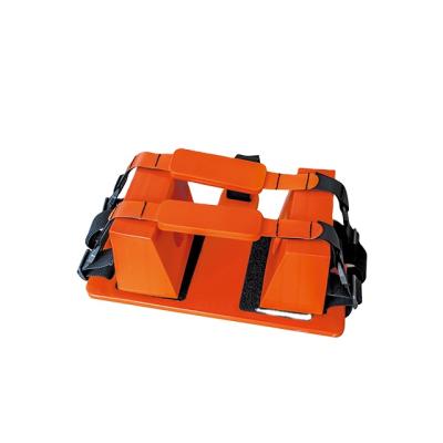 China Main Professional Universal Scoop Stretcher Emergency Immobilizer Head Immobilizer For Spine Board for sale