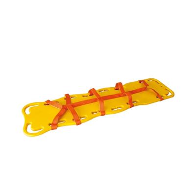 China Emergency Rescue Rescue Used Plastic Spine Board With Straps Adult Spine Board for sale