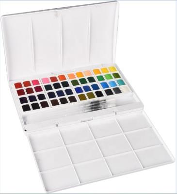 China High Quality Many Colors Artist Watercolor Paint Set ASTM Pass EN71 Test 18X8.5X2.4CM for sale