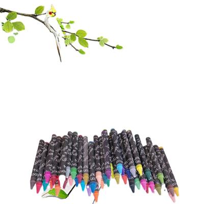 China Multi Colors Choose Custom Crayons For Kids Children Wax Crayons Coloring Beeswax Crayons Set For Coloring Book for sale