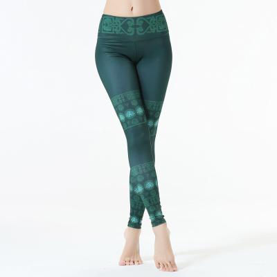 China Custom Tie Dye Yoga Pants Gaiters Crac! crack! wholesale fitness breathable butt printed for women for sale