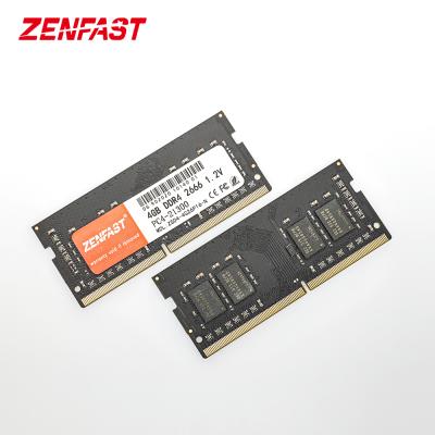 China ZENFAST RAM ddr3 RAM ddr4 2133 RAM ddr4 3200mhz 2666mhz ddr4 2400mhz Luxury Laptop 8gb OEM ODM Dropshipping RDA for sale