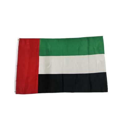 China Governmental Meetings Customized Flag of the United Arab Emirates country's flag world  pole kit for sale